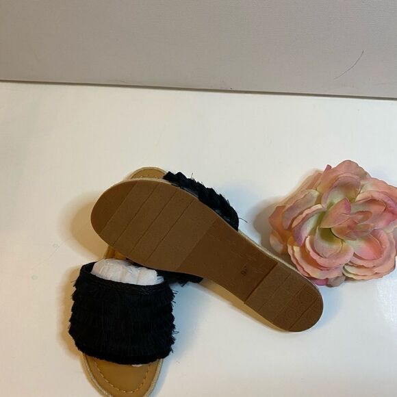 BC Footwear Big Ferris wheel fabric open toe 91/2 - Picture 7 of 10